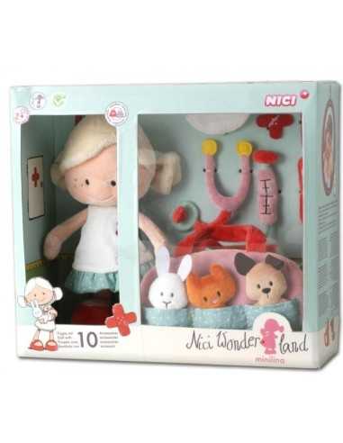 Set veterinaria minilina con accessori  WALN37188S Nice Group | Futurartshop.com