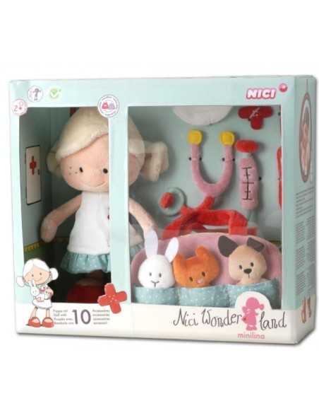 Veterinary minilina Set with accessories  WALN37188S Nice Group | Futurartshop.com