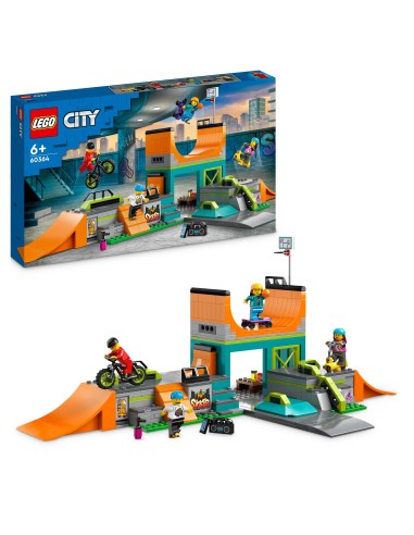 Lego City 60364 - Skate park urbano LEG6425804 Lego | Futurartshop.com