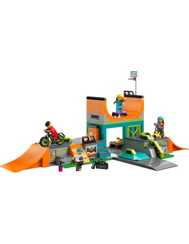 Lego City 60364 - Skate park urbano LEG6425804 Lego | Futurartshop.com
