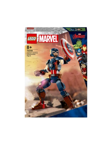 Lego Marvel 76258-Character captain america LEG6427745 Lego | Futurartshop.com