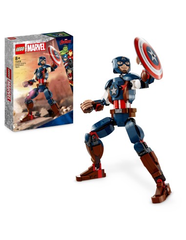 Lego Marvel 76258 - Personaggio captain america LEG6427745 Lego | Futurartshop.com