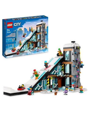 Lego City 60366-Ski and Climbing Center LEG6425812 Lego | Futurartshop.com