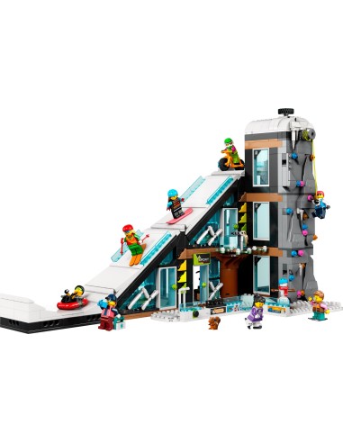 Lego City 60366 - Centro sci e arrampicata LEG6425812 Lego | Futurartshop.com