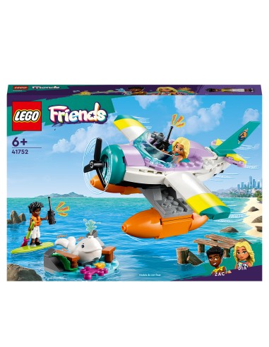 Lego Friends 41752 - idrovolante di salvataggio LEG6425702 Lego | Futurartshop.com