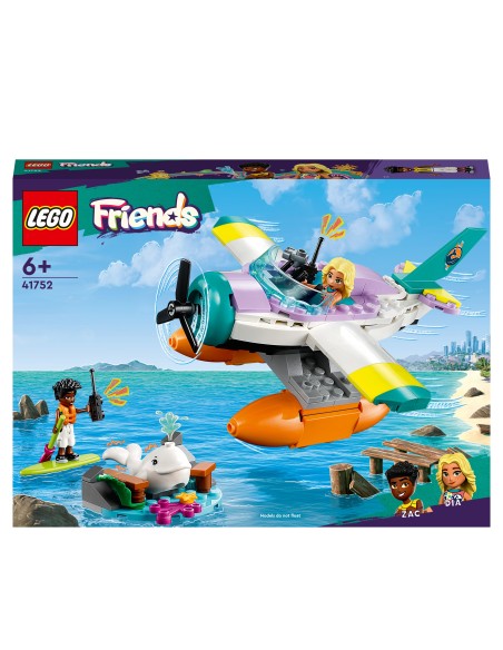 Lego Friends 41752 - idrovolante di salvataggio LEG6425702 Lego | Futurartshop.com