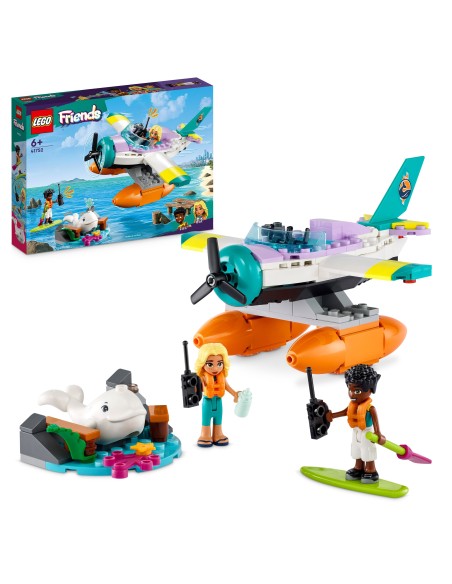 Lego Friends 41752-rescue seaplane LEG6425702 Lego | Futurartshop.com