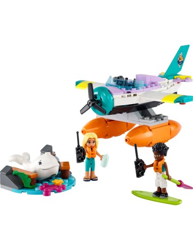 Lego Friends 41752 - idrovolante di salvataggio LEG6425702 Lego | Futurartshop.com