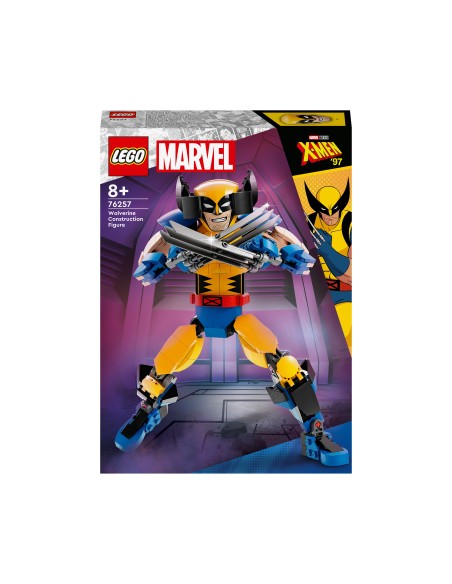Lego Marvel 76257 - Personaggio di wolverine LEG6427743 Lego | Futurartshop.com