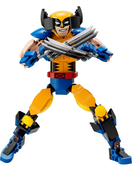 Lego Marvel 76257 - Personaggio di wolverine LEG6427743 Lego | Futurartshop.com