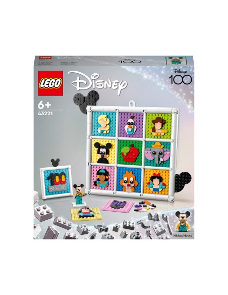 Lego Disne icone 43221 - 100 years of Disne iconsy LEG6427582 Lego | Futurartshop.com