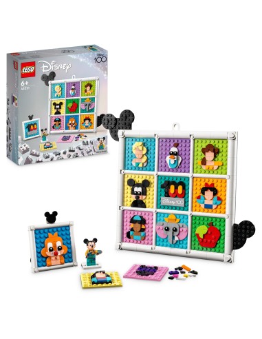 Lego Disney 43221 - 100 anni di icone Disney LEG6427582 Lego | Futurartshop.com