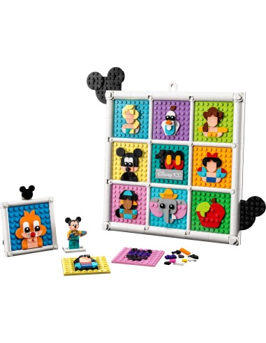 Lego Disney 43221 - 100 anni di icone Disney LEG6427582 Lego | Futurartshop.com