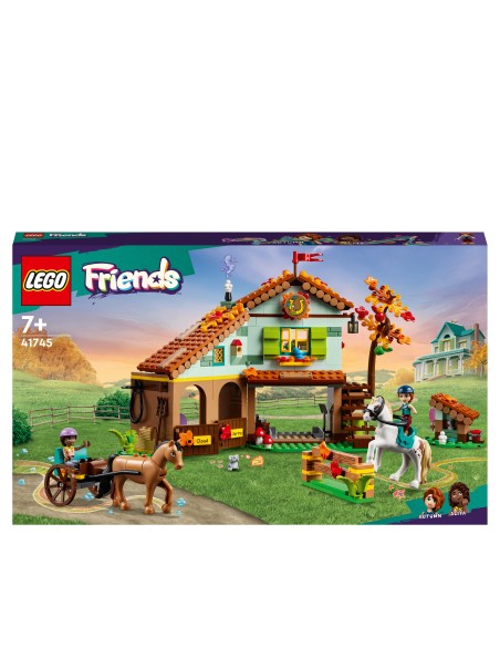 Lego Friends 41745-The autumn stable LEG6425682 Lego | Futurartshop.com