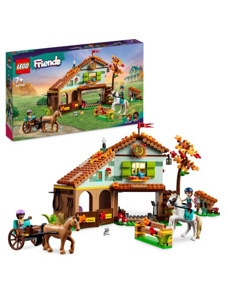 Lego Friends 41745-The autumn stable LEG6425682 Lego | Futurartshop.com