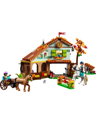 Lego Friends 41745 - La scuderia di autumn LEG6425682 Lego | Futurartshop.com