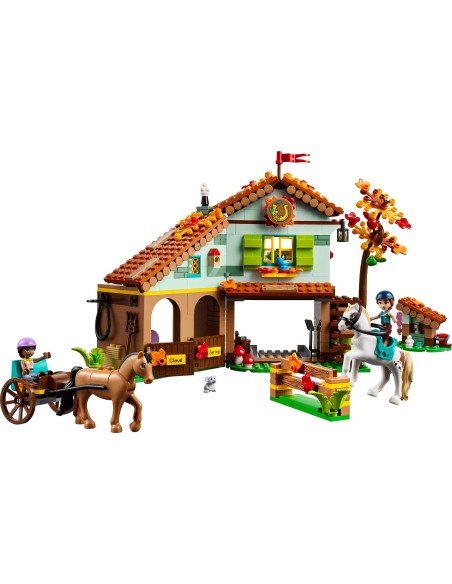 Lego Friends 41745-The autumn stable LEG6425682 Lego | Futurartshop.com