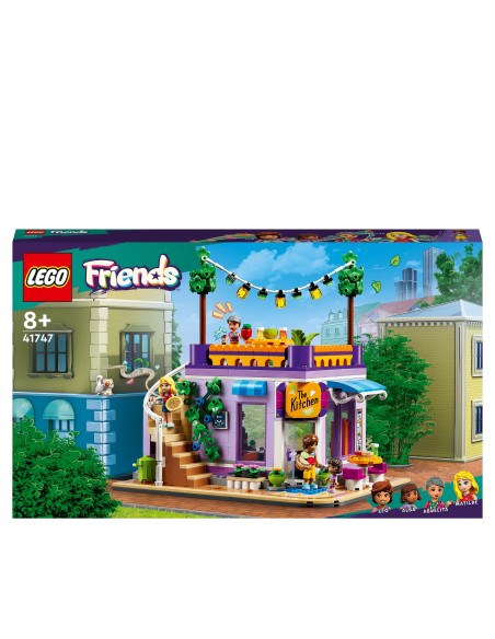 Lego Friends 41747 - Cucina comunitaria di heartlake city LEG6425688 Lego | Futurartshop.com