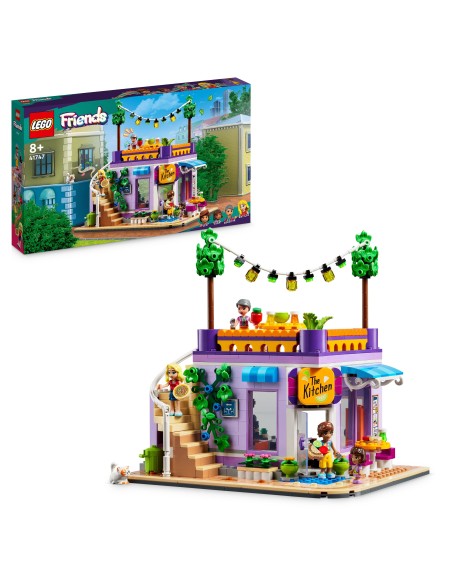 Lego Friends 41747 - Cucina comunitaria di heartlake city LEG6425688 Lego | Futurartshop.com
