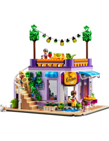Lego Friends 41747-Community Kitchen by heartlake City LEG6425688 Lego | Futurartshop.com