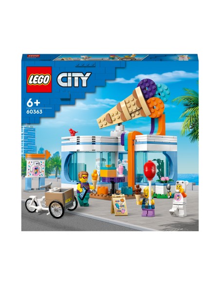 Lego City 60363 - Gelateria LEG6426583 Lego | Futurartshop.com