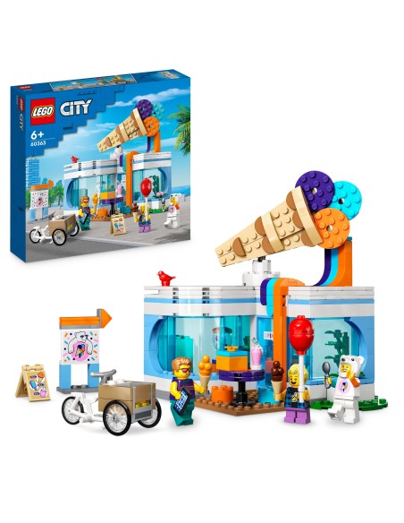 Lego City 60363 - Gelateria LEG6426583 Lego | Futurartshop.com