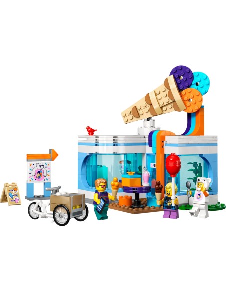 Lego City 60363 - Gelateria LEG6426583 Lego | Futurartshop.com