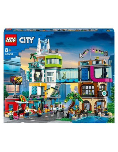 Lego City 60380 - Down town LEG6427594 Lego | Futurartshop.com