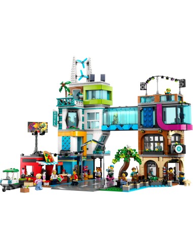 Lego City 60380 - Down town LEG6427594 Lego | Futurartshop.com