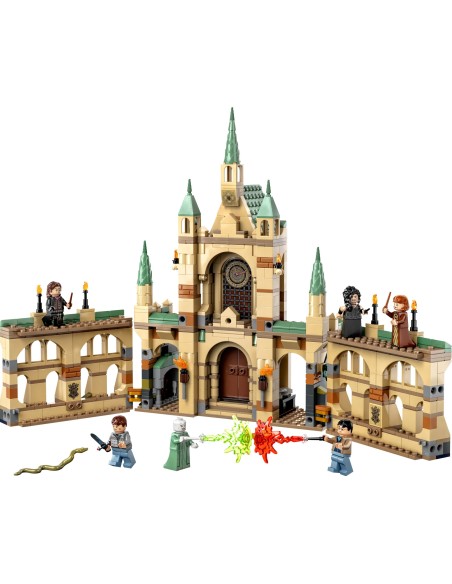 Lego Harr Pot Potter 76415-The Battle of hogw LEG64256004 Lego | Futurartshop.com