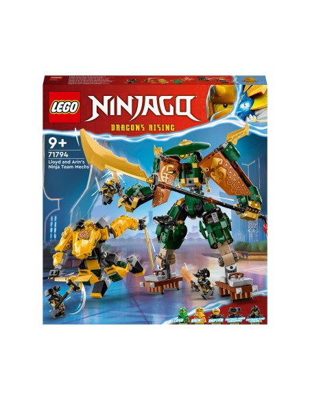 Lego NinagoAgo 71794-Team mech nina LEG6425936 Lego | Futurartshop.com
