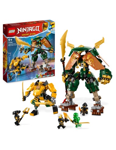 Lego NinagoAgo 71794-Team mech nina LEG6425936 Lego | Futurartshop.com