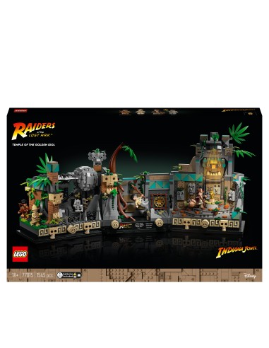 Lego Indiana jones 77015 - Il tempio dell'idolo d'oro LEG6385848 Lego | Futurartshop.com