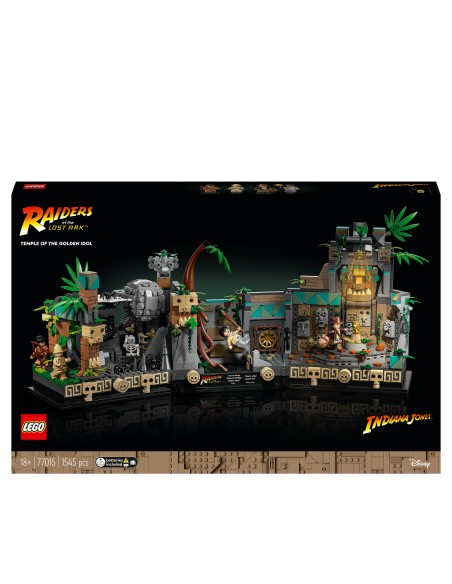Lego Indiana jones 77015 - Il tempio dell'idolo d'oro LEG6385848 Lego | Futurartshop.com