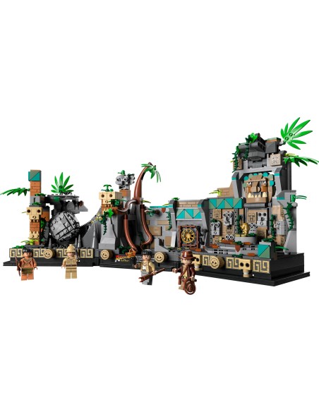 Lego Indiana jones 77015 - Il tempio dell'idolo d'oro LEG6385848 Lego | Futurartshop.com