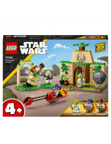 Lego Star Wars 75358 Tempio di jedi su tenoo LEG6427695 Lego-Futurartshop.com