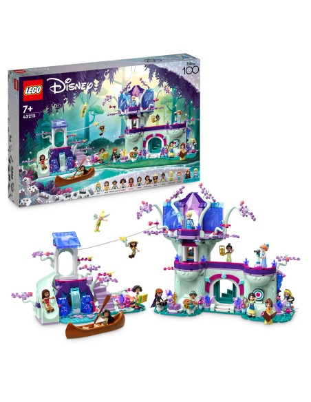 Lego Disne 4 43215-the enchanted tree house LEG6427570 Lego | Futurartshop.com