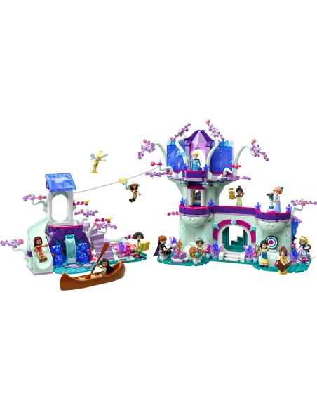 Lego Disne 4 43215-the enchanted tree house LEG6427570 Lego | Futurartshop.com