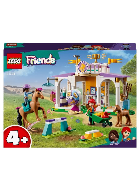 Lego Friends 41746-equestrian training LEG6425686 Lego | Futurartshop.com