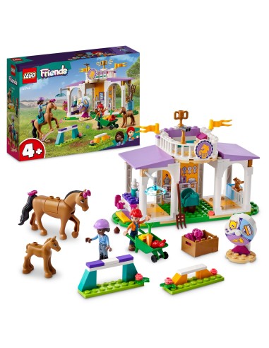 Lego Friends 41746-equestrian training LEG6425686 Lego | Futurartshop.com