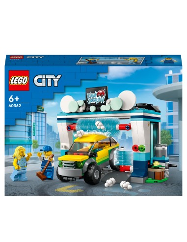 Lego City 60362 - Autolavaggio LEG60362 Lego | Futurartshop.com