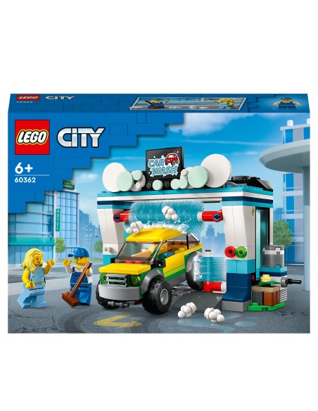 Lego City 60362 - Autolavaggio LEG60362 Lego | Futurartshop.com