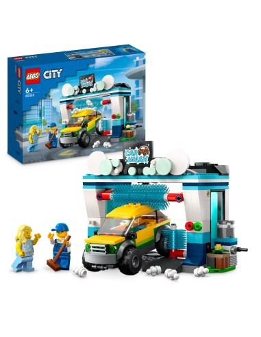 Lego City 60362 - Autolavaggio LEG60362 Lego | Futurartshop.com