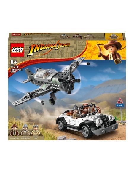 Lego Indiana Jones 77012 - l'inseguimento dell'aereo a elica LEG6385842 Lego | Futurartshop.com