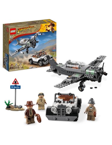 Lego Indiana Jones 77012 - l'inseguimento dell'aereo a elica LEG6385842 Lego | Futurartshop.com