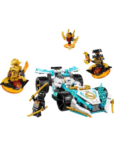 Lego Ninjago 71791 - Auto da corsa Spinjitzu Dragon Power di Zane LEG6425930 Lego | Futurartshop.com