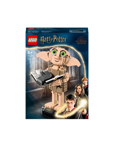 Lego Harry Potter 76421 - Dobby l'elfo domestico LEG6440282 Lego | Futurartshop.com