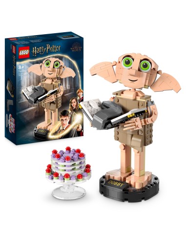 Lego Harry Potter 76421 - Dobby l'elfo domestico LEG6440282 Lego | Futurartshop.com