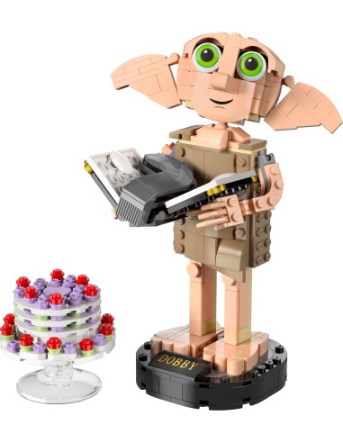 Lego Harry Potter 76421 - Dobby l'elfo domestico LEG6440282 Lego | Futurartshop.com
