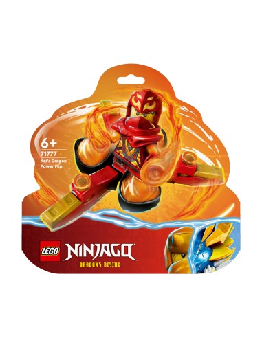 Lego Ninjago 71777 - Salto mortale Spinjitzu del drago di Kai LEG6425907 Lego | Futurartshop.com